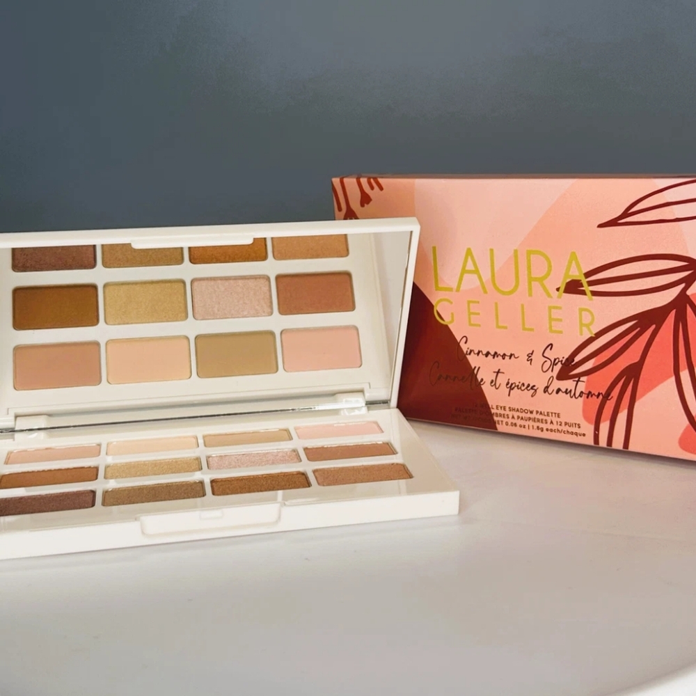 LAURA GELLER Cinnamon & Spice Eye Shadow Palette - Picture 7 of 8